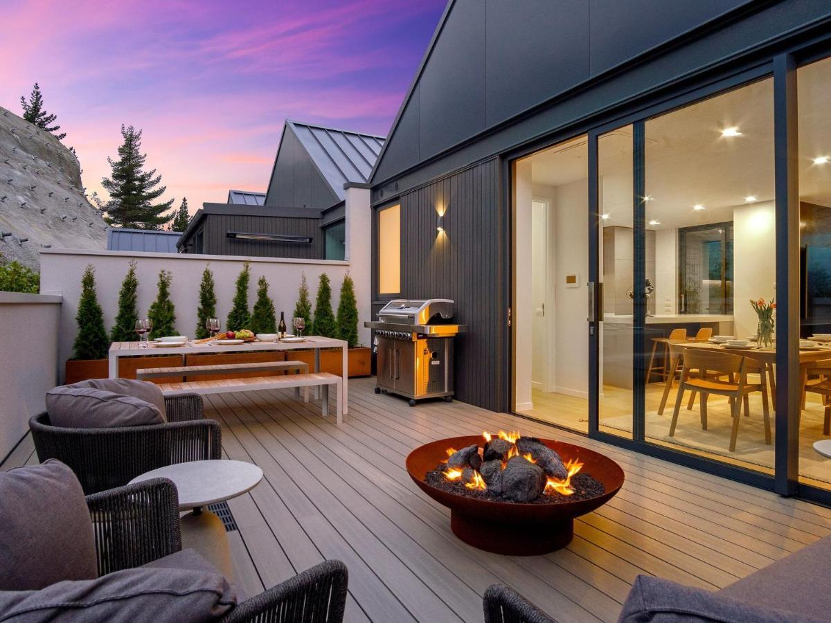 Luxury Townhouse On Woods Lane Villa Queenstown Exterior foto