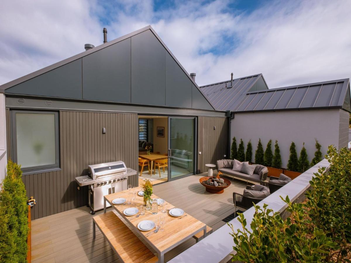 Luxury Townhouse On Woods Lane Villa Queenstown Exterior foto