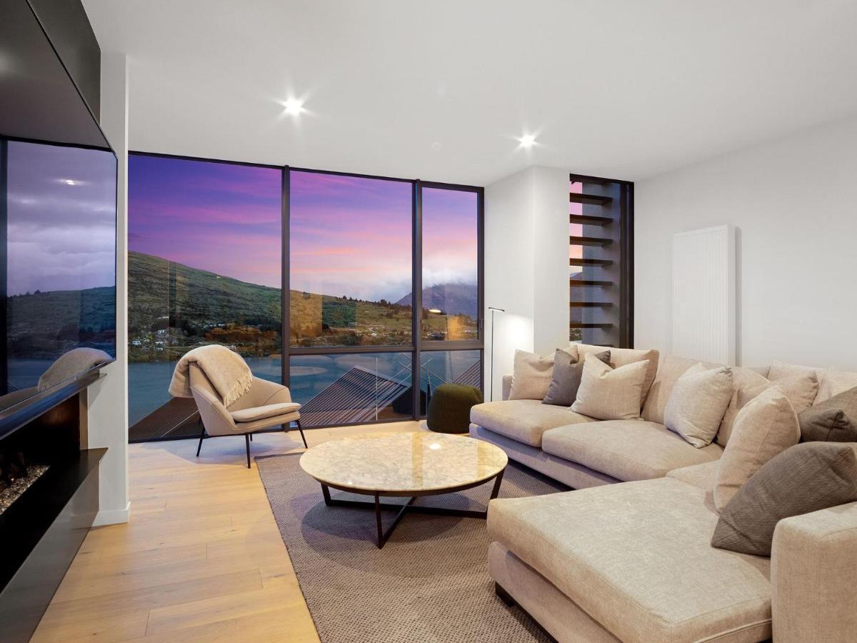 Luxury Townhouse On Woods Lane Villa Queenstown Exterior foto