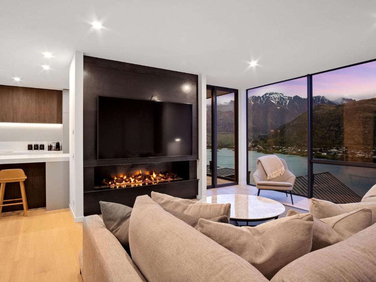 Luxury Townhouse On Woods Lane Villa Queenstown Exterior foto